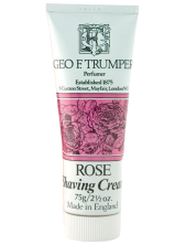 Geo. F. Trumper Rose Shaving Cream Crema Da Barba 75 Gr