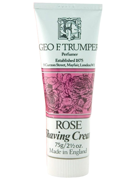 Geo. F. Trumper Rose Shaving Cream Crema Da Barba 75 Gr