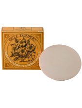 Geo. F. Trumper Almond Shaving Soap Sapone Da Barba Ricarica 80 Gr