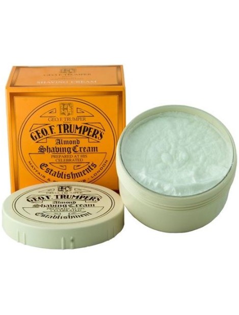 Geo. F. Trumper Almond Shaving Cream Crema Da Barba 200 Gr