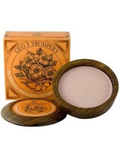 Geo. F. Trumper Almond Shaving Soap Sapone Da Barba 80 Gr