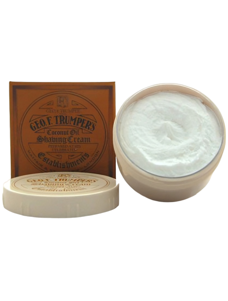 Geo. F. Trumper Coconut Oil Shaving Cream Crema Da Barba 200 Gr
