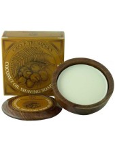 Geo. F. Trumper Coconut Oil Shaving Soap Sapone Da Barba 80 Gr
