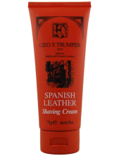 Geo. F. Trumper Spanish Leather Shaving Cream Crema Da Barba 75 Gr