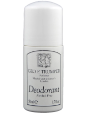 Geo. F. Trumper Perfumer Deodorante Roll-on Fragrance Free No Alcohol 50 Ml