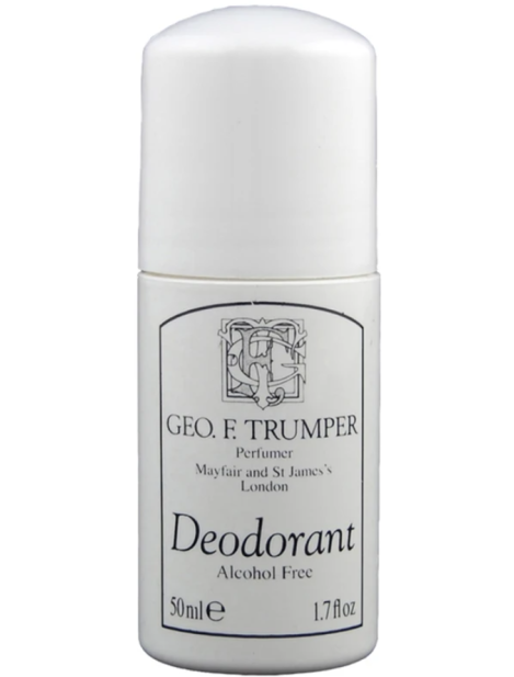 Geo. F. Trumper Perfumer Deodorante Roll-On Fragrance Free No Alcohol 50 Ml