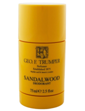 Geo. F. Trumper Sandalwood Deodorante Profumato Stick 75 Ml