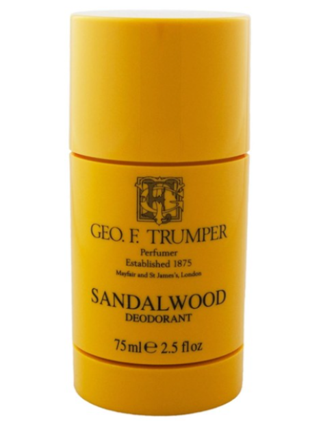 Geo. F. Trumper Sandalwood Deodorante Profumato Stick 75 Ml