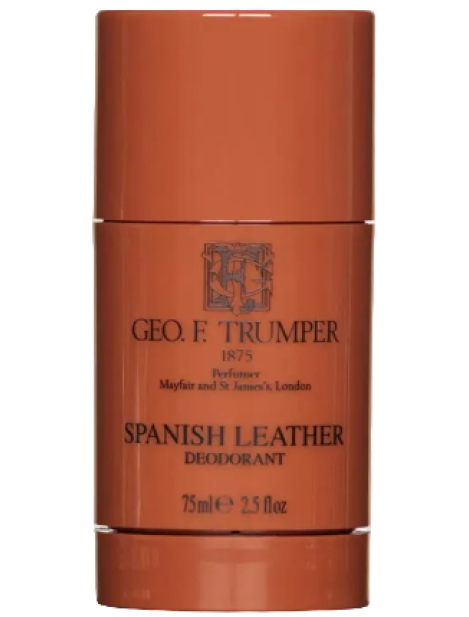 Geo. F. Trumper Spanish Leather Deodorante Profumato Stick 75 Ml