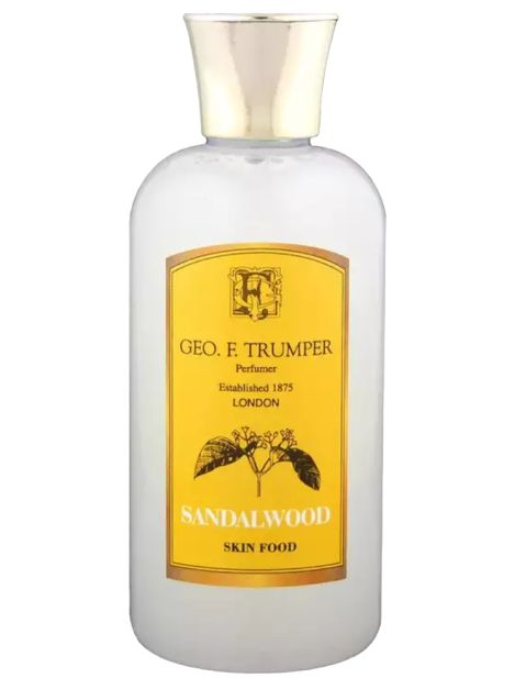 Geo. F. Trumper Sandalwood Skin Food Pre/Dopo Barba 200 Ml