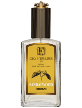 Geo. F. Trumper Sandalwood Eau De Cologne Uomo 50 Ml