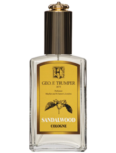 Geo. F. Trumper Sandalwood Eau De Cologne Uomo 50 Ml