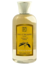 Geo. F. Trumper Sandalwood Hair & Body Wash Bagnoschiuma 500 Ml