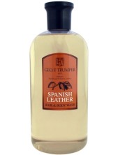 Geo. F. Trumper Spanish Leather Hair & Body Wash Detergente Per Capelli E Corpo 200 Ml