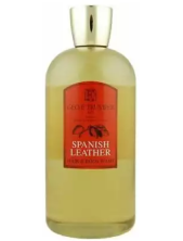 Geo. F. Trumper Spanish Leather Bath & Shower Gel Bagnoschiuma 500 Ml