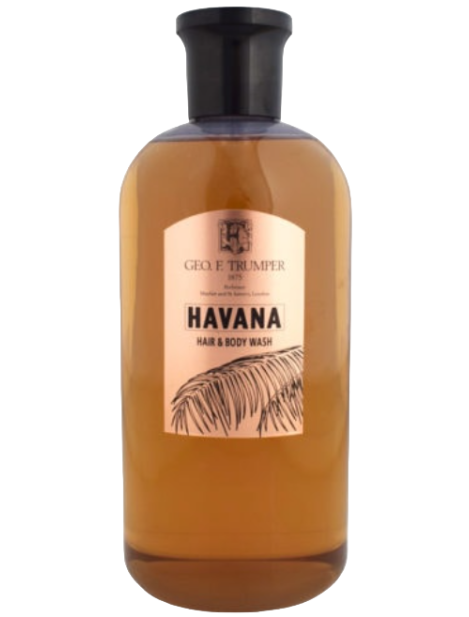 Geo. F. Trumper Havana Hair And Body Wash Doccia Shampoo Formato Viaggio 100 Ml