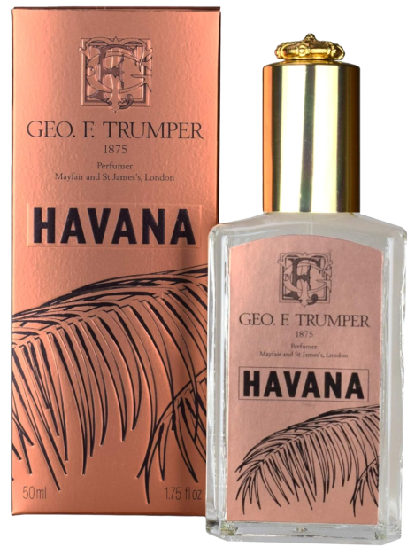 Geo. F. Trumper Havana Eau De Cologne Unisex 50 Ml