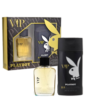 Playboy Cofanetto Vip Per Uomo – Eau De Toilette 60 Ml + Gel Doccia Shampoo 250 Ml