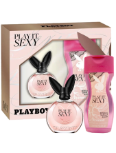 Playboy Cofanetto Play It Sexy Eau De Toilette Donna 40ml + Bagnoschiuma 250ml