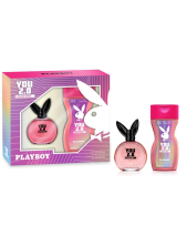 Playboy Cofanetto You 2.0 Per Donna – Eau De Toilette 40 Ml + Gel Doccia 250 Ml