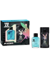 Playboy Cofanetto You 2.0 Per Donna – Eau De Toilette 60 Ml + Gel Doccia Shampoo 250 Ml