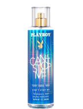 Playboy Can't Stop Me Fragrance Mist Profumo Corpo 250 Ml