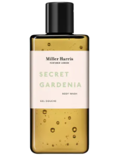 Miller Harris Secret Gardenia Body Wash Gel Corpo Detergente Profumato 300 Ml