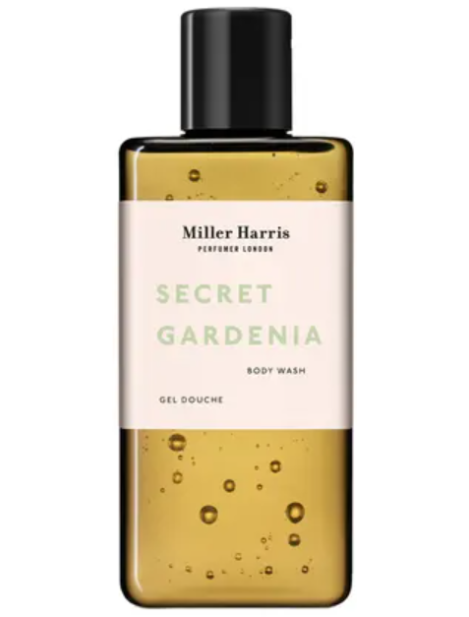 Miller Harris Secret Gardenia Body Wash Gel Corpo Detergente Profumato 300 Ml