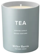 Miller Harris Tea Scented Candle Candela Profumata 220 Gr
