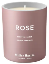 Miller Harris Rose Scented Candle Candela Profumata 220 Gr