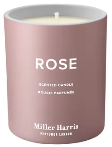 Miller Harris Rose Scented Candle Candela Profumata 220 Gr