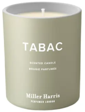 Miller Harris Tabac Scented Candle Candela Profumata 220 Gr