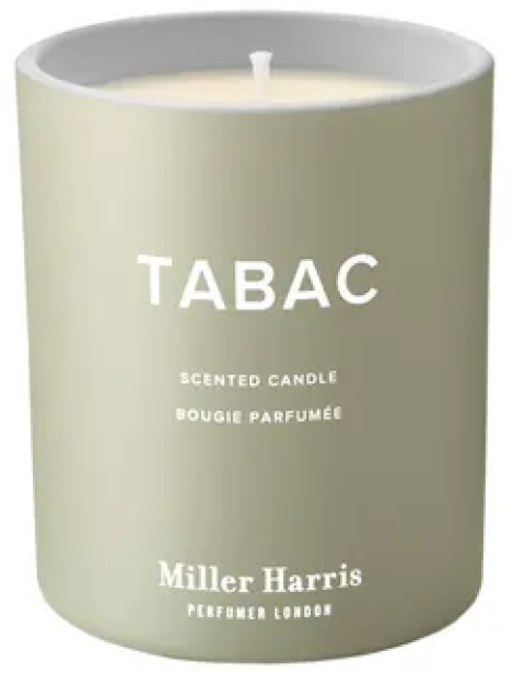 Miller Harris Tabac Scented Candle Candela Profumata 220 Gr