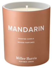 Miller Harris Mandarin Scented Candle Candela Profumata 220 Gr