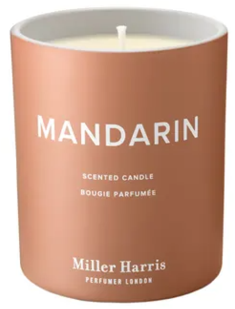 Miller Harris Mandarin Scented Candle Candela Profumata 220 Gr