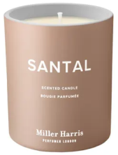Miller Harris Santal Scented Candle Candela Profumata 220 Gr