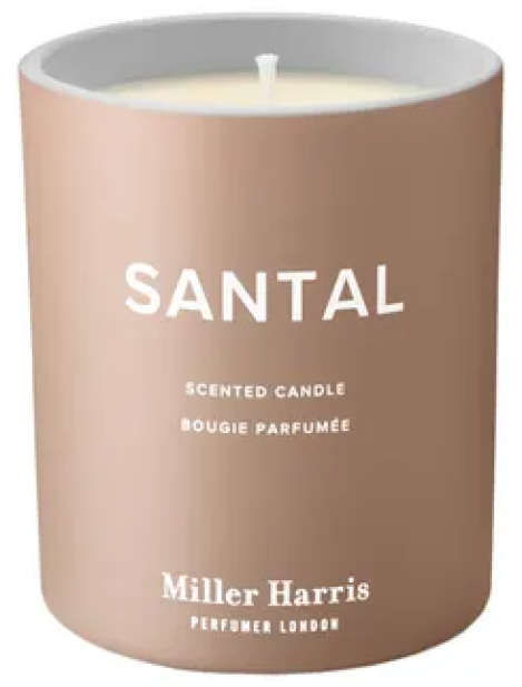 Miller Harris Santal Scented Candle Candela Profumata 220 Gr