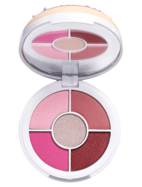 Revolution I Heart Revolution Donuts Shadow Palette – Palette Ombretti Raspberry Icing