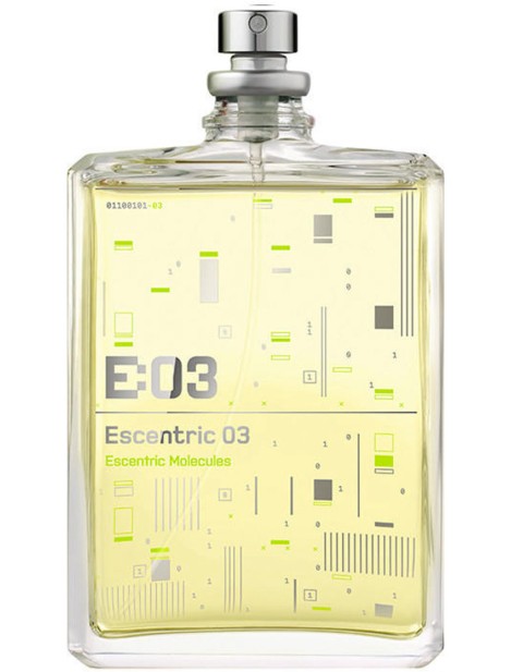 Escentric Molecules Escentric 03 Eau De Toilette Unisex 100 Ml