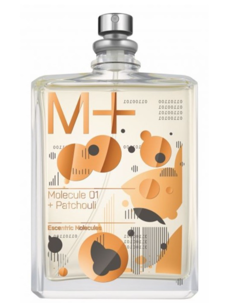 Escentric Molecules M+ Molecule 01 + Patchouli Eau De Toilette Unisex 100 Ml