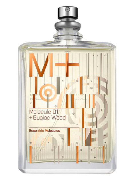 Escentric Molecules M+ Molecule 01 + Guaiac Wood Eau De Toilette Unisex 100 Ml