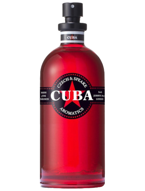 Czech & Speake Cuba Cologne Eau De Cologne Unisex 100 Ml