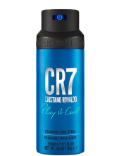 Cristiano Ronaldo Cr7 Play It Cool Fragranza Spray Corpo - 150 Ml