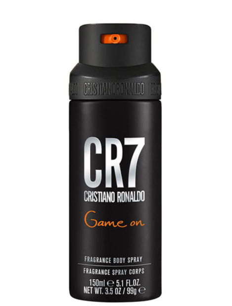 Cristiano Ronaldo Cr7 Game On Fragranza Spray Per Il Corpo - 150 Ml