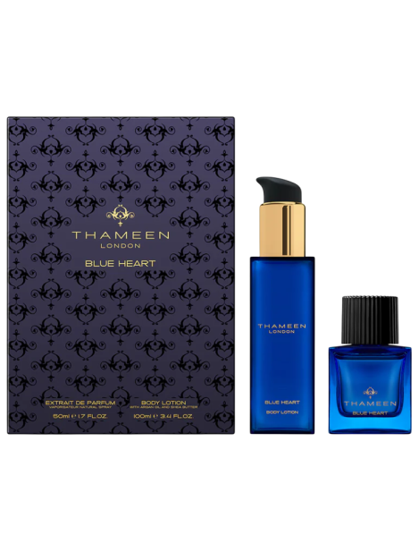 Thameen London Cofanetto Blue Heart Extrait De Parfum Unisex 50 Ml + Body Lotion 100 Ml