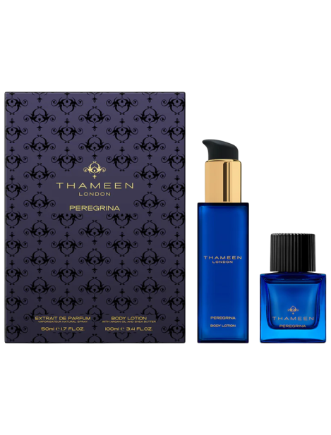 Thameen London Cofanetto Peregrina Extrait De Parfum Unisex 50 Ml + Body Lotion 100 Ml