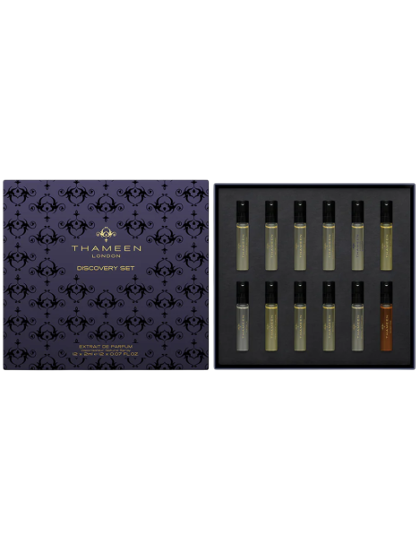 Thameen London Cofanetto Discovery Set 12 Fragranze Da 2 Ml