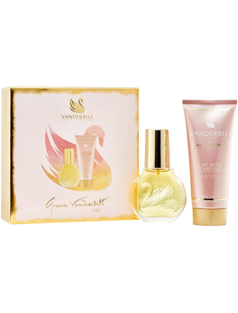 Gloria Vanderbilt Cofanetto Vanderbilt Eau De Toilette Donna 30 Ml + Body Lotion 100 Ml