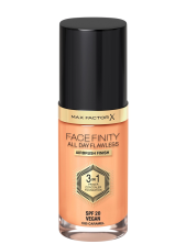 Max Factor Face Finity All Day Flawless Airbrush Finish 3 In 1 Primer Concealer And Foundation - 85 Caramel