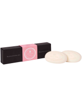 Savonneries Bruxelloises Peony Sapone Solido 2 X 50 G